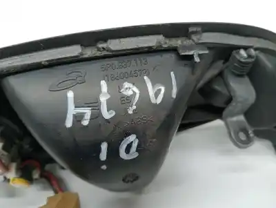 Автозапчастина б/у ліва передня внутрішня ручка для seat leon (1p1) reference посилання на oem iam 5p0837113  