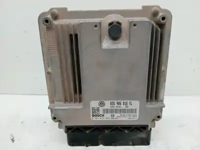 Second-hand car spare part ecu engine control for seat altea (5p1) reference oem iam references 03g906016kl  