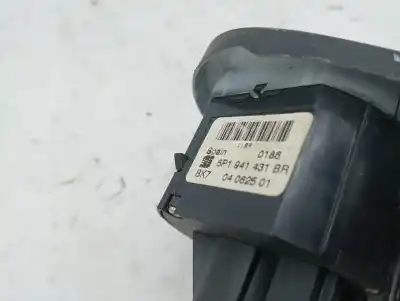 Second-hand car spare part headlights switch for seat altea (5p1) reference oem iam references 5p0919094a  