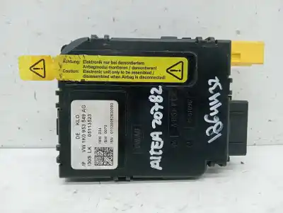 Peça sobressalente para automóvel em segunda mão módulo eletrônico por seat altea (5p1) reference referências oem iam 1k0953549ag