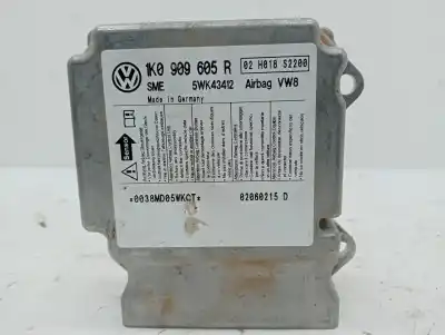 Peça sobressalente para automóvel em segunda mão centralina de airbag por seat altea (5p1) reference referências oem iam 1k0909605r
