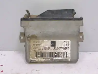 Peça sobressalente para automóvel em segunda mão Centralina De Motor Uce por OPEL KADETT E * Referências OEM IAM 90341831  16130359