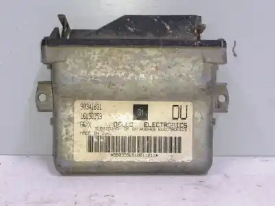 Peça sobressalente para automóvel em segunda mão Centralina De Motor Uce por OPEL KADETT E * Referências OEM IAM 90341831  16130359