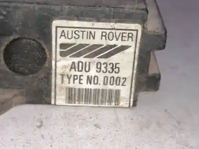 Pezzo di ricambio per auto di seconda mano centralina motore per mg montego  riferimenti oem iam 84187j  adu 9335