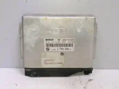 Second-hand car spare part ECU ENGINE CONTROL for BMW SERIE 3 BERLINA (E36)  OEM IAM references 1743246  0261203276