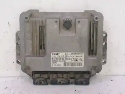 İkinci el araba yedek parçası ECU MOTOR KONTROL CIHAZI için CITROEN BERLINGO CUADRO 1.6 16V HDi OEM IAM referansları 9663943980  