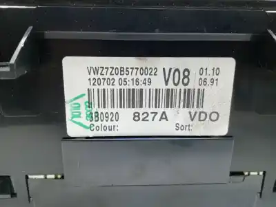 Second-hand car spare part dashboard for volkswagen passat variant (3b6) básico oem iam references 3b0920827a  