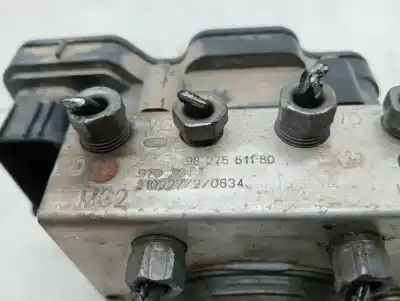 Peça sobressalente para automóvel em segunda mão abs por citroen berlingo feel m referências oem iam 984505238  