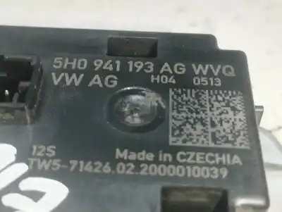 Second-hand car spare part headlights switch for seat leon (kl1) fr oem iam references 5h0941193ag  