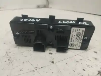 Second-hand car spare part climate control for seat leon (kl1) fr oem iam references 3g0907049d  