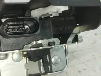 Second-hand car spare part trunk lock for seat leon (kl1) fr oem iam references 5fa827505a  