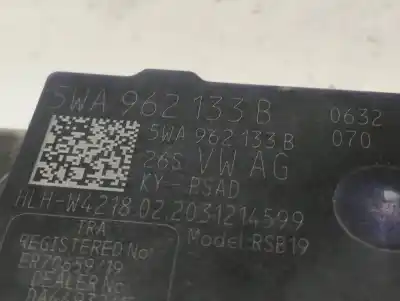 Second-hand car spare part electronic module for seat leon (kl1) fr oem iam references 5wa962133b  