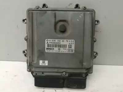 Автозапчасти б/у блок управления двигателем за smart forfour básico (70kw) ссылки oem iam a6391502279