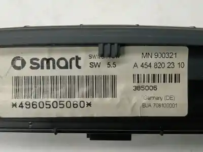 Автозапчасти б/у предупреждение за smart forfour básico (70kw) ссылки oem iam a4548202310  