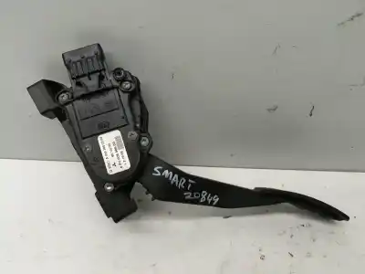Автозапчасти б/у педаль газа за smart forfour básico (70kw) ссылки oem iam a4543000304
