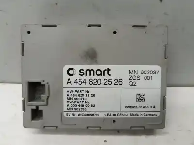 Автозапчасти б/у электронный модуль за smart forfour básico (70kw) ссылки oem iam a4548202526