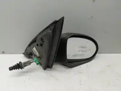 Автозапчасти б/у задний вид справа за smart forfour básico (70kw) ссылки oem iam a4548101616