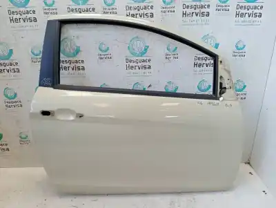 Peça sobressalente para automóvel em segunda mão porta dianteira direita por ford ka (ccu) titanium+ referências oem iam 