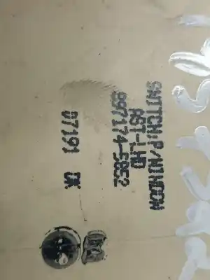 Second-hand car spare part right front power window switch for opel frontera b basis oem iam references 8971745852  