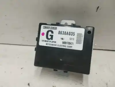 Gebrauchtes Autoersatzteil ELEKTRONISCHES MODUL zum MITSUBISHI ASX (GA0W) Kaiteki 4WD OEM-IAM-Referenzen 8638A035  