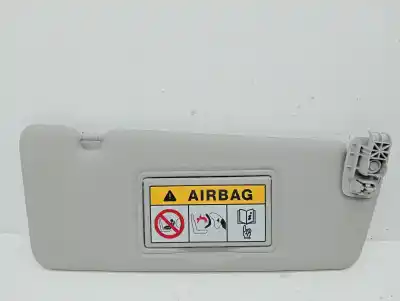 Peça sobressalente para automóvel em segunda mão para-sol direito por renault clio iv grandtour dynamique referências oem iam 