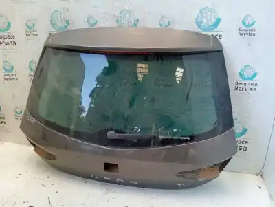 Second-hand car spare part tailgate for seat leon (5f1) reference ecomotive oem iam references   