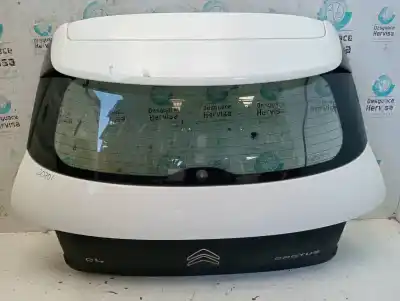 Peça sobressalente para automóvel em segunda mão porta da mala / tampa traseira por citroen c4 cactus business referências oem iam 