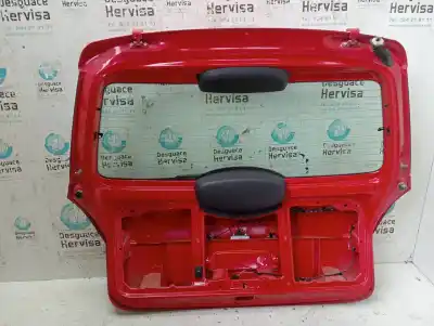 Second-hand car spare part tailgate for skoda fabia (5j2 ) style oem iam references   