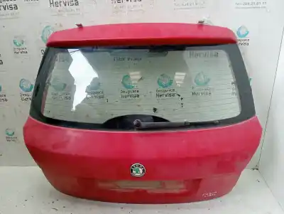 Second-hand car spare part tailgate for skoda fabia (5j2 ) style oem iam references   