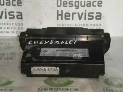 Peça sobressalente para automóvel em segunda mão comando de sofagem (chauffage / ar condicionado)  por daewoo lacetti * referências oem iam 96430996  