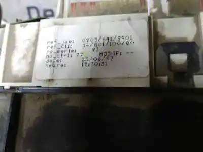 Pezzo di ricambio per auto di seconda mano pannello degli strumenti per citroen jumpy 1.9 turbodiesel (dhx. d8b / xud9te) riferimenti oem iam 1480110080  09036419901