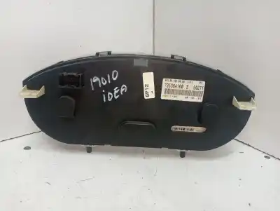 Second-hand car spare part dashboard for fiat idea (135) 1.3 jtd cat oem iam references 735364160  