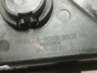 Автозапчасти б/у внутренняя задняя правая ручка за opel antara cosmo 4x4 ссылки oem iam 96660864  