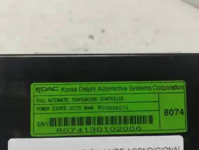 Peça sobressalente para automóvel em segunda mão comando de sofagem (chauffage / ar condicionado)  por opel antara cosmo 4x4 referências oem iam 20888074  