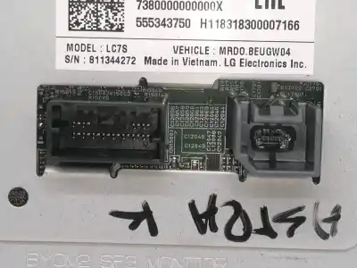 Автозапчасти б/у многофункциональный дисплей за opel astra k lim. 5türig 120 aniversario ссылки oem iam 42578318  555343750