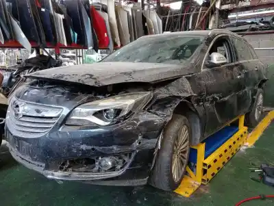 Peça sobressalente para automóvel em segunda mão motor completo por opel insignia sports tourer sportive referências oem iam   