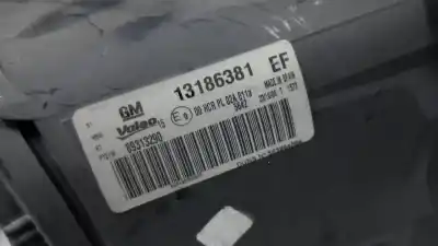 Автозапчасти б/у левая фара за opel corsa d (s07) 1.2 (l08 l68) ссылки oem iam 13186381  89313290