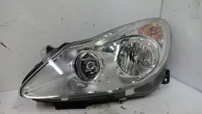 Автозапчасти б/у левая фара за opel corsa d (s07) 1.2 (l08 l68) ссылки oem iam 13186381  89313290