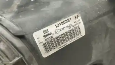 Автозапчасти б/у левая фара за opel corsa d 1.3 16v cdti cat (z 13 dth / l4i) ссылки oem iam 13186381  89313290
