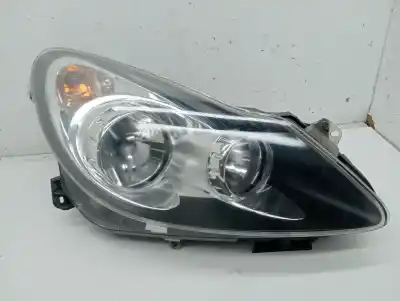 Second-hand car spare part RIGHT HEADLIGHT for OPEL CORSA D  OEM IAM references 13217454  89313340
