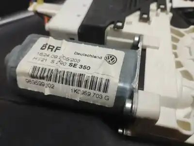 Автозапчастина б/у регулятор склона задній лівий для seat leon (1p1) reference посилання на oem iam 1k0959703g   Автозапчастина б/у регулятор склона задній лівий для seat leon (1p1) reference посилання на oem iam 1k0959703g