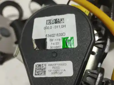 Peça sobressalente para automóvel em segunda mão cinto de segurança traseiro direito por kia sportage concept 2wd referências oem iam 634021600d  