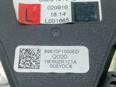 Piesă de schimb auto la mâna a doua centurã de sigurantã spate stânga pentru kia sportage concept 2wd referințe oem iam 632048100d  