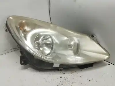 Second-hand car spare part RIGHT HEADLIGHT for OPEL CORSA D Cosmo OEM IAM references 13186382  