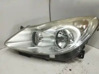 Second-hand car spare part LEFT HEADLIGHT for OPEL CORSA D Cosmo OEM IAM references 93189357  
