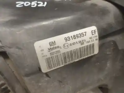 Peça sobressalente para automóvel em segunda mão farol / farolim esquerdo por opel corsa d cosmo referências oem iam 93189357  