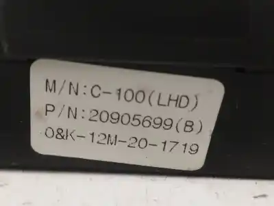 Автозапчастина б/у педаль акселератора для opel antara cosmo 4x4 посилання на oem iam 20905699  