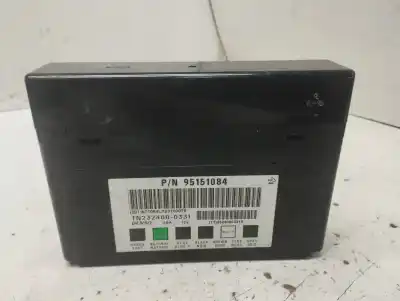 Second-hand car spare part ELECTRONIC MODULE for OPEL ANTARA Cosmo 4x4 OEM IAM references 95151084  