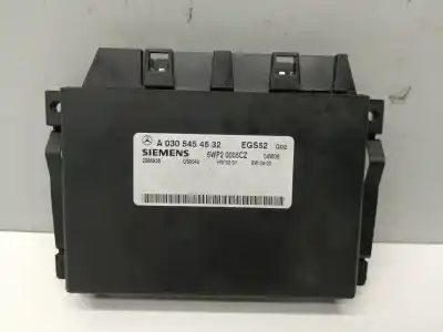 Автозапчасти б/у ЭЛЕКТРОННЫЙ МОДУЛЬ за MERCEDES-BENZ CLASE M (W163) 400 CDI (163.128) ссылки OEM IAM A0305454632  