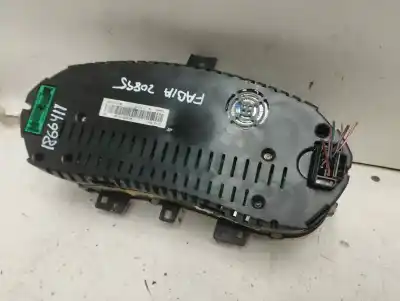 Piesă de schimb auto la mâna a doua ceas bord pentru skoda fabia (5j2 ) style referințe oem iam 5j0920810b  